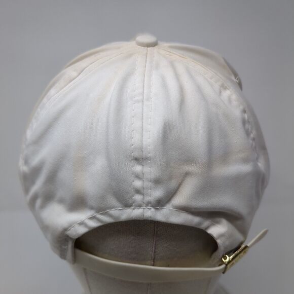 Grand Rapids Destination Slideback Rope Hat White One Size Adjustable - Picture 5 of 8